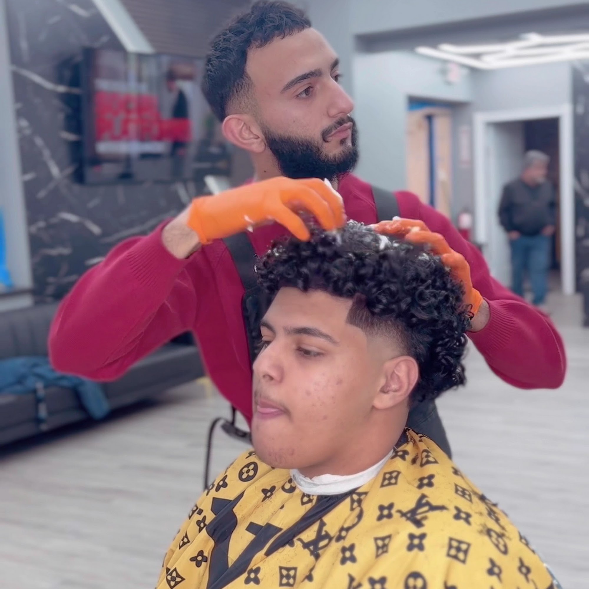 Choppers barbershop Dearborn