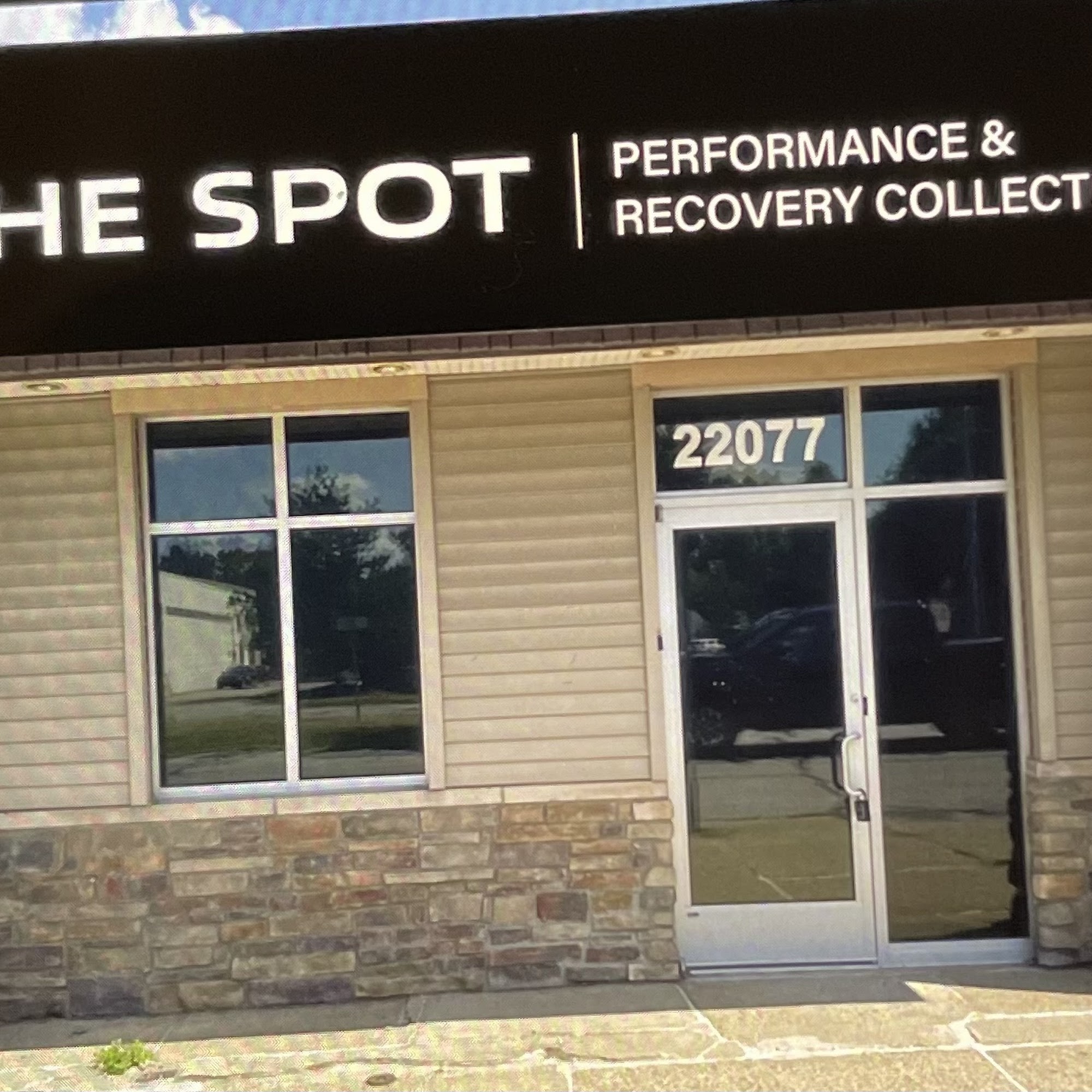 The Spot Performance and Recovery Collective 22077 Outer Dr W, Dearborn Michigan 48124