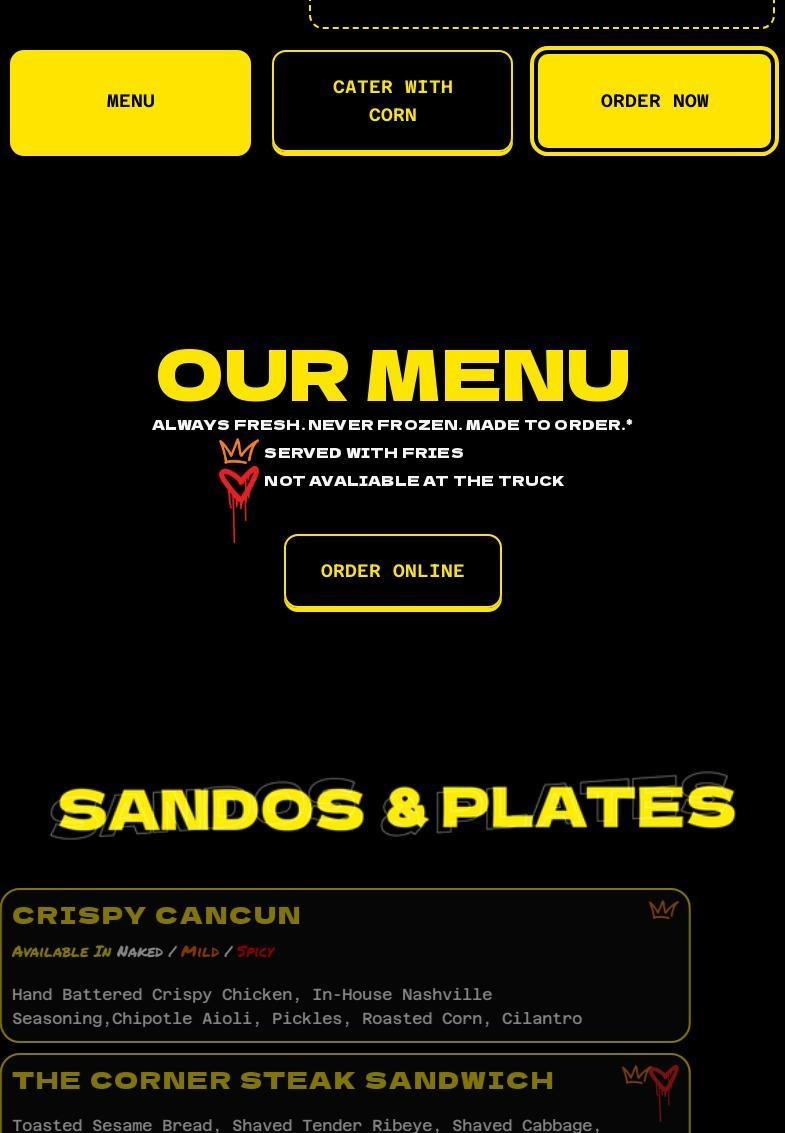 Corn on the Corner Dearborn