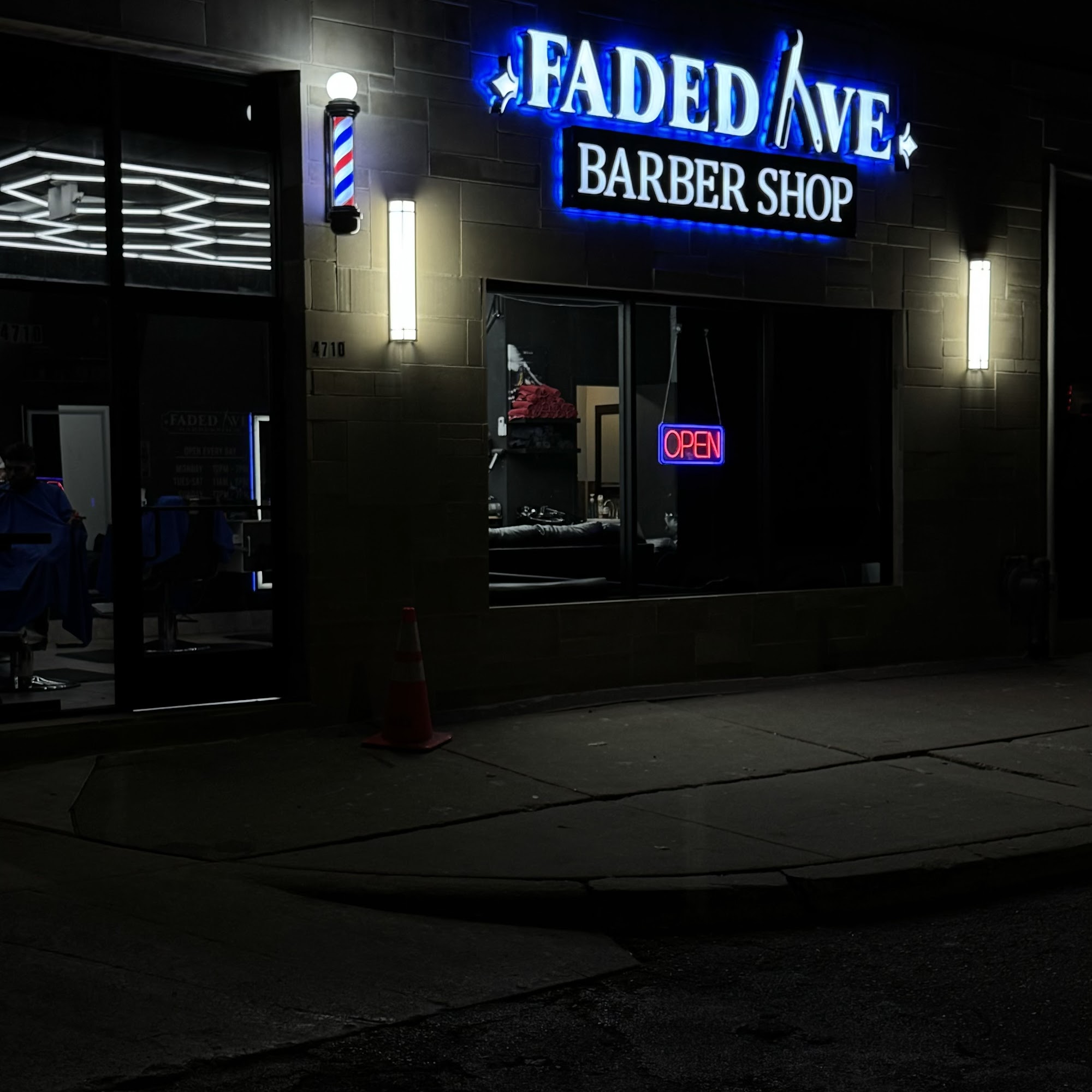 FADED AVE BARBERSHOP 4710 Horger St, Dearborn Michigan 48126