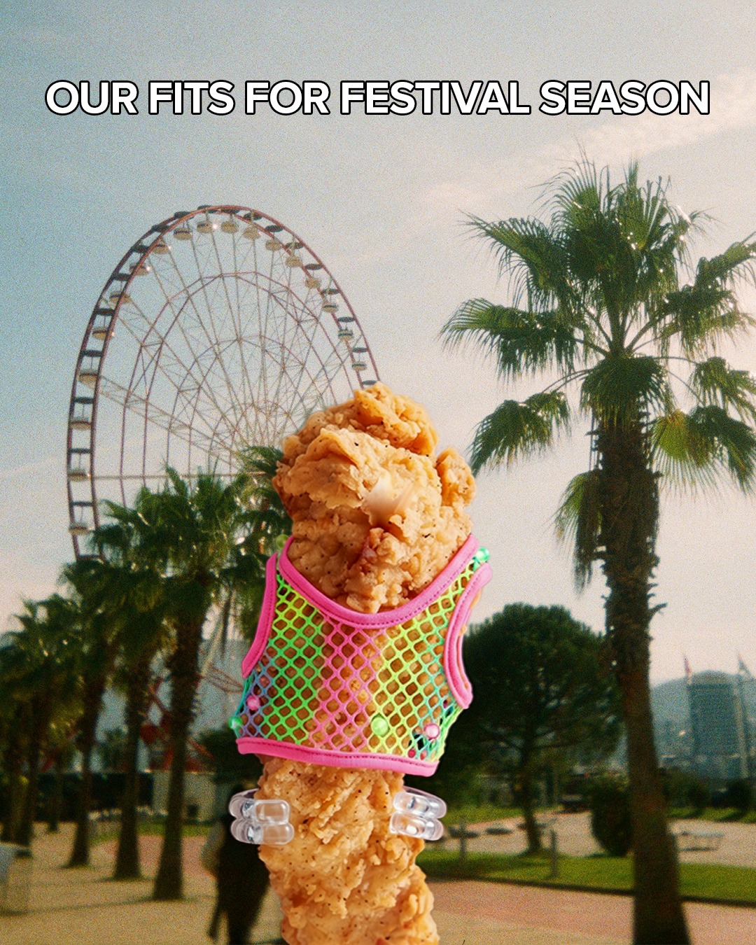 Krispy Krunchy Chicken