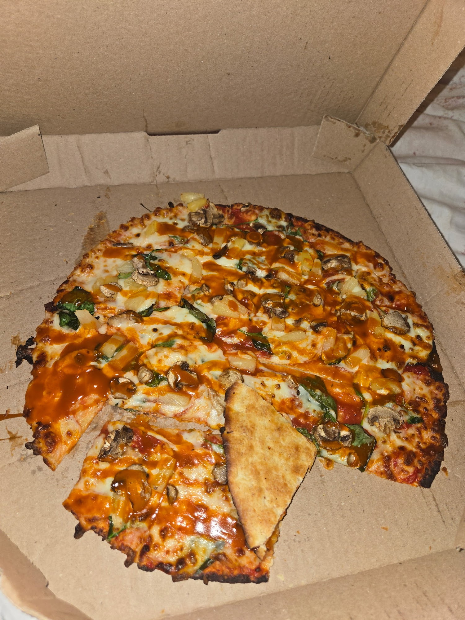 Domino's Pizza Menu
