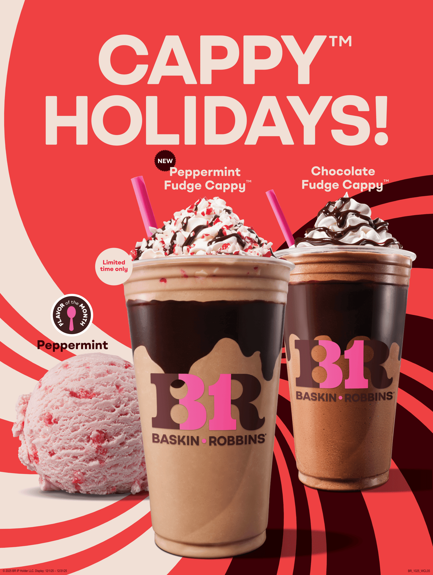 Baskin-Robbins Menu