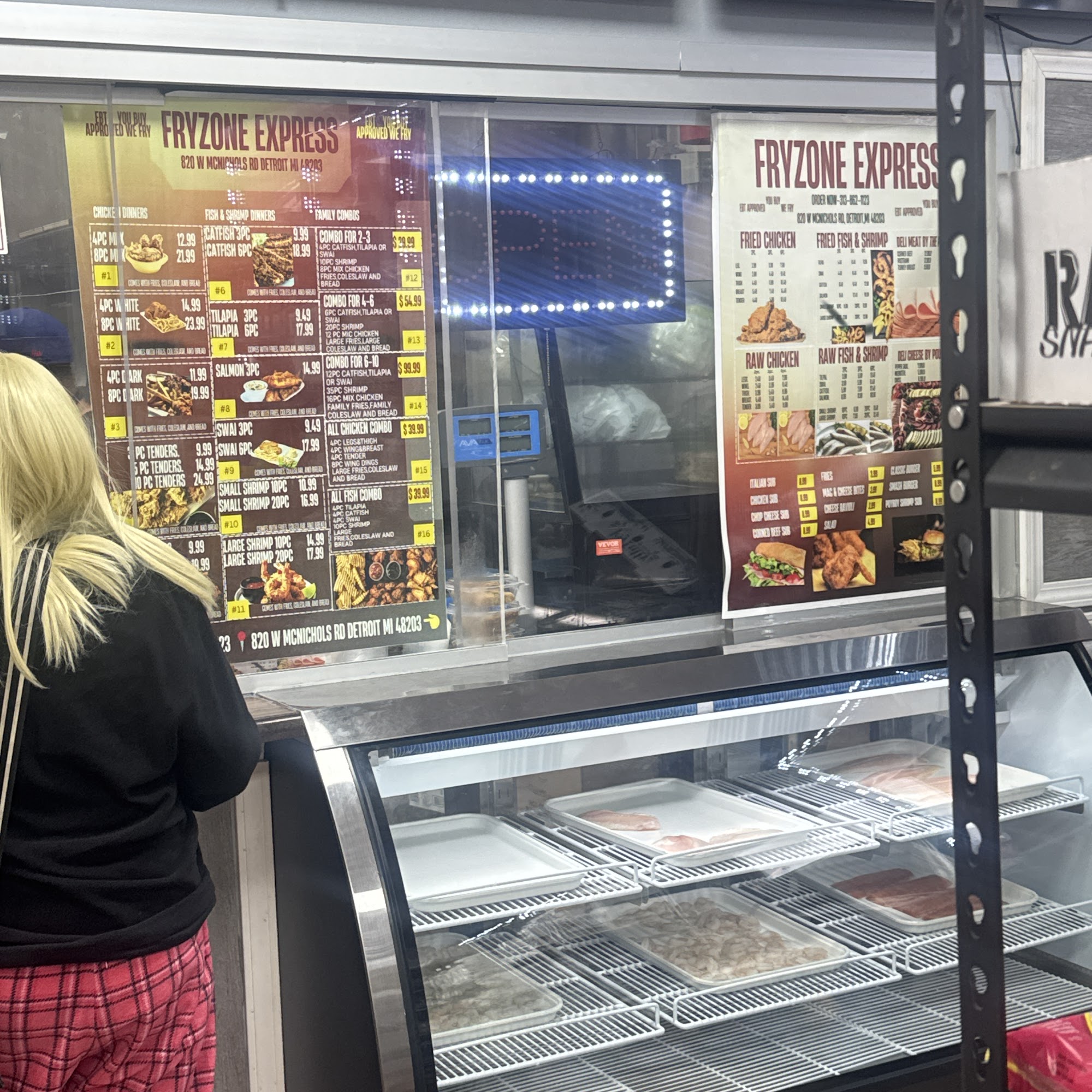 Krispy Krunchy chicken