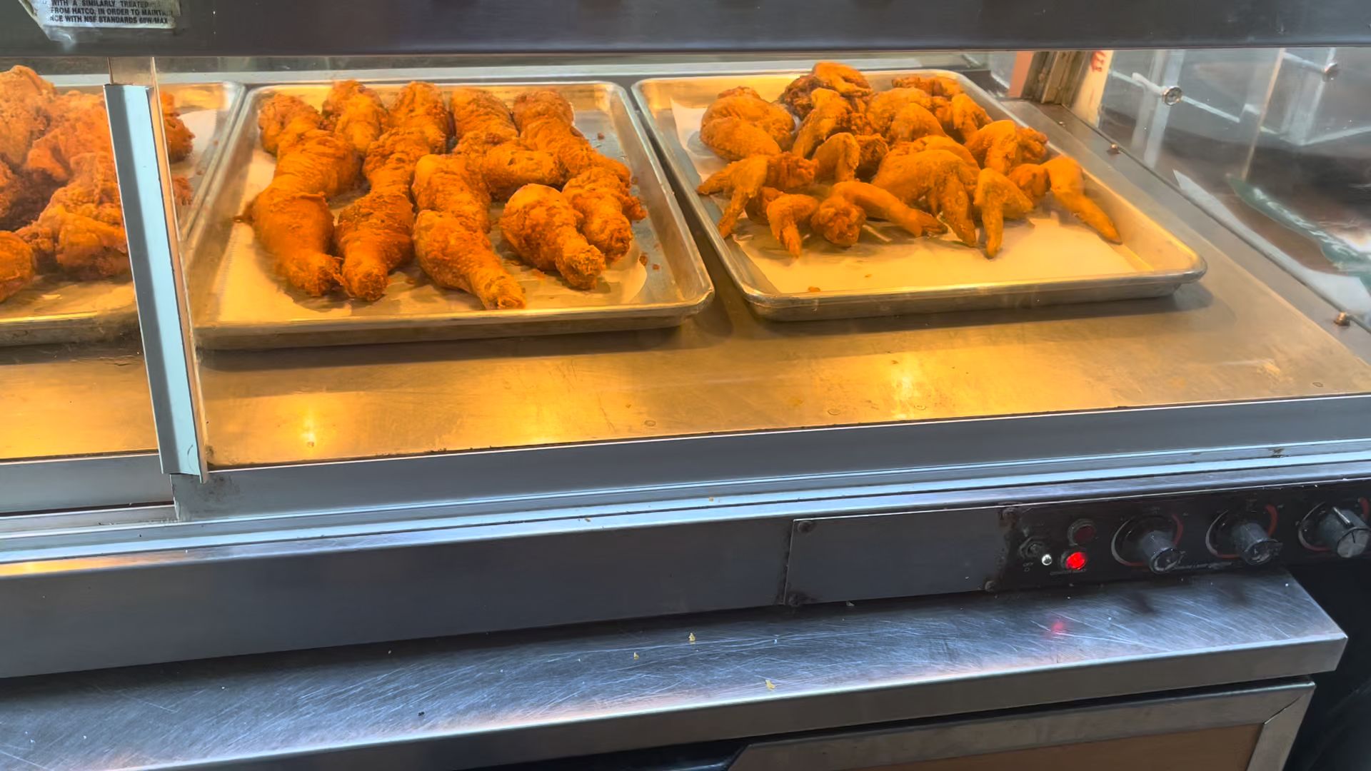 Krispy Krunchy chicken Menu