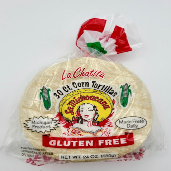 La Michoacana Tortilla Factory Menu