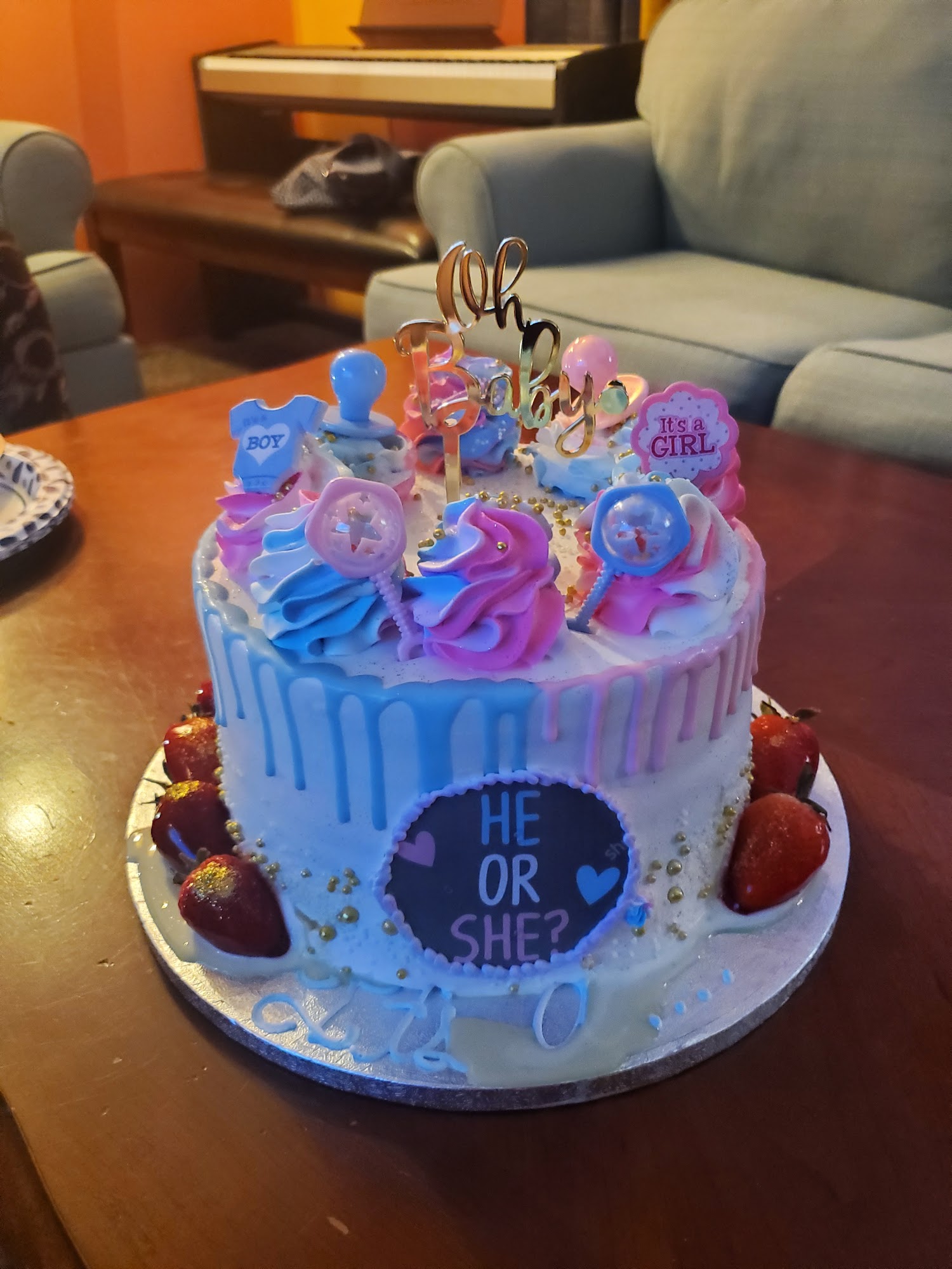 Sheila’s bakery Menu