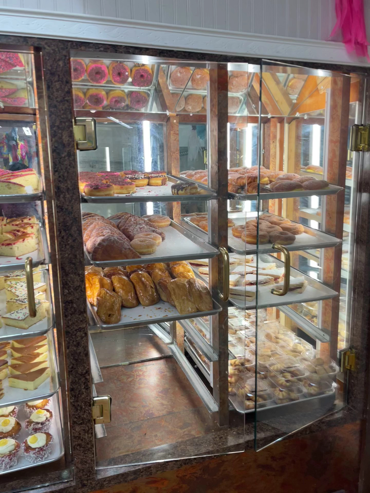 Sheila’s bakery Menu