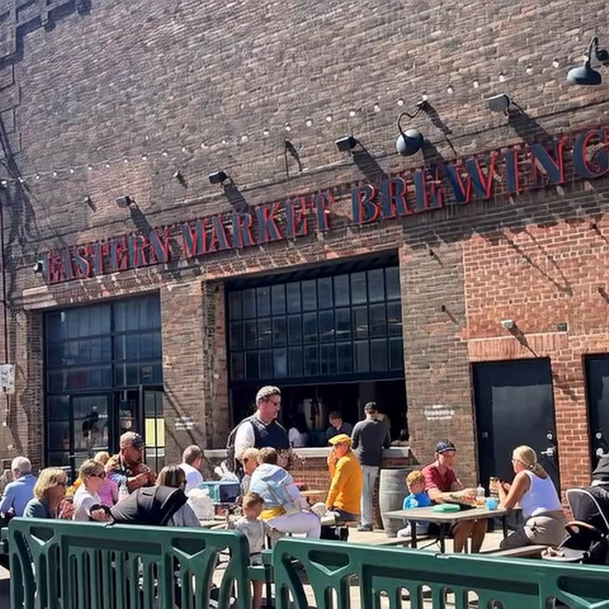 Eastern Market Brewing Co. Detroit