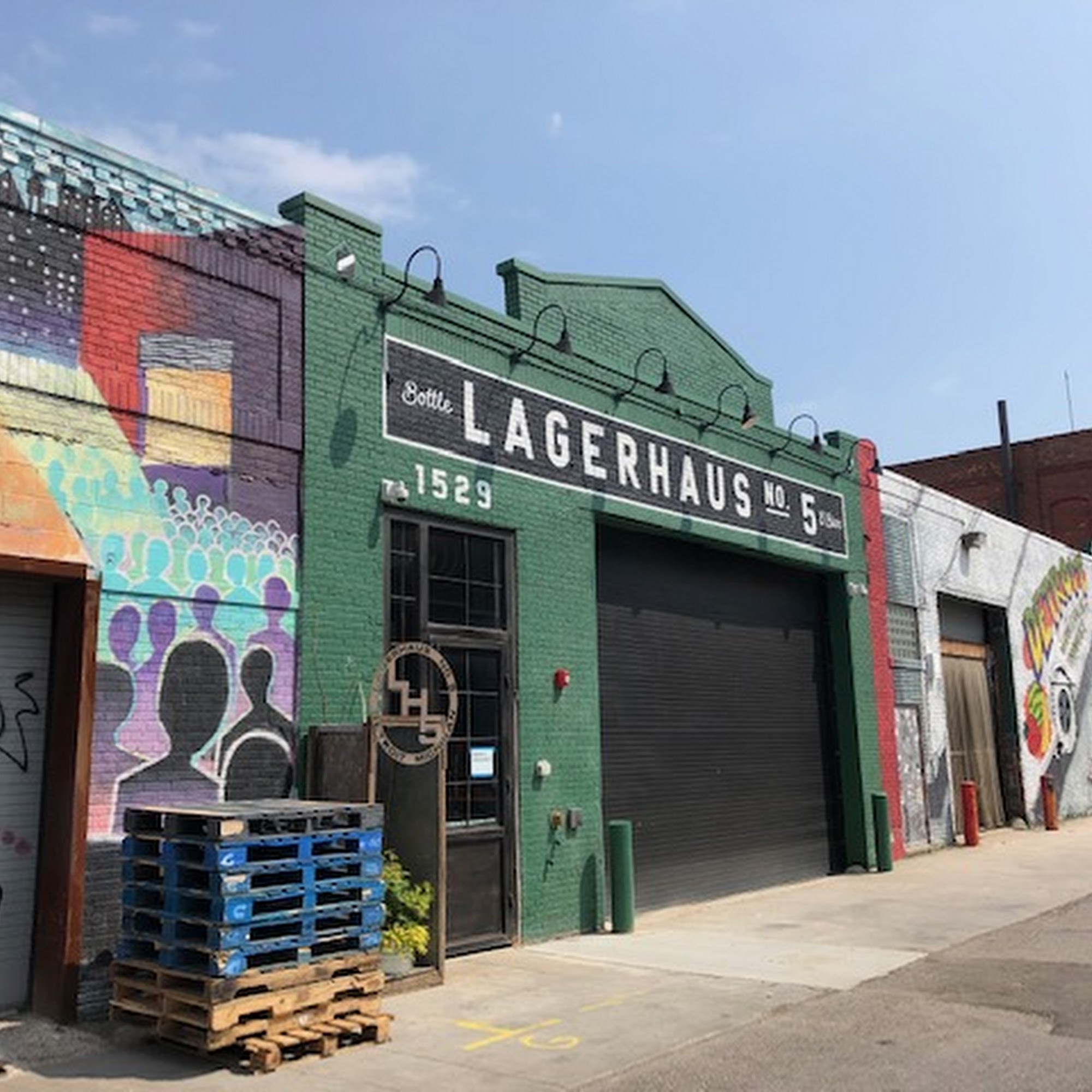 Lagerhaus No. 5 Detroit