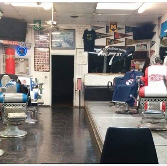 Atlantic's Barber Shop