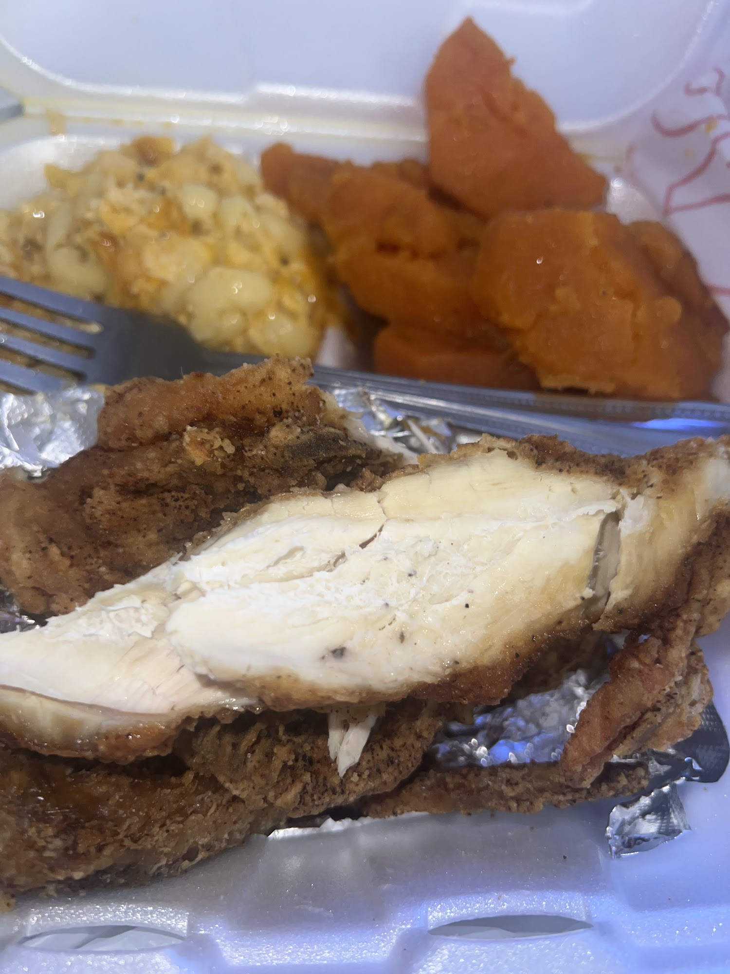 Mr. B's Soul Food 2 Menu