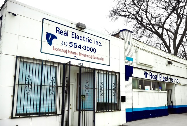 Real Electric Inc 533 Oakwood, Detroit Michigan 48217