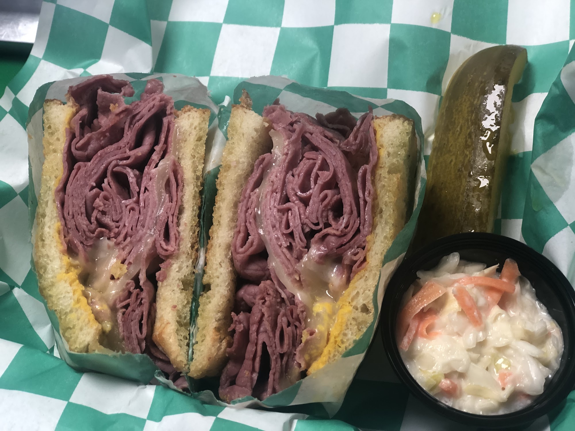 The Sandwich Lobby