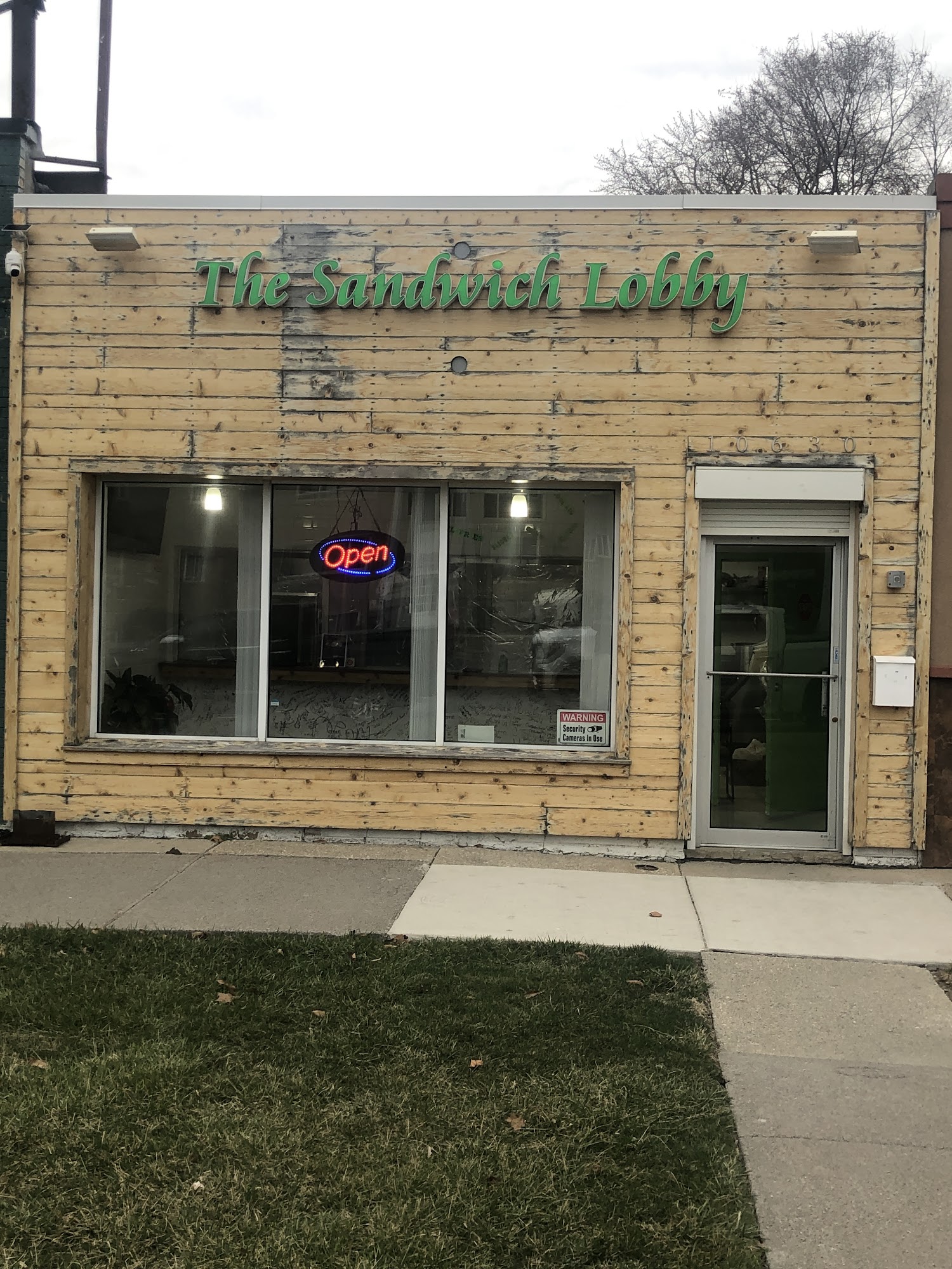 The Sandwich Lobby