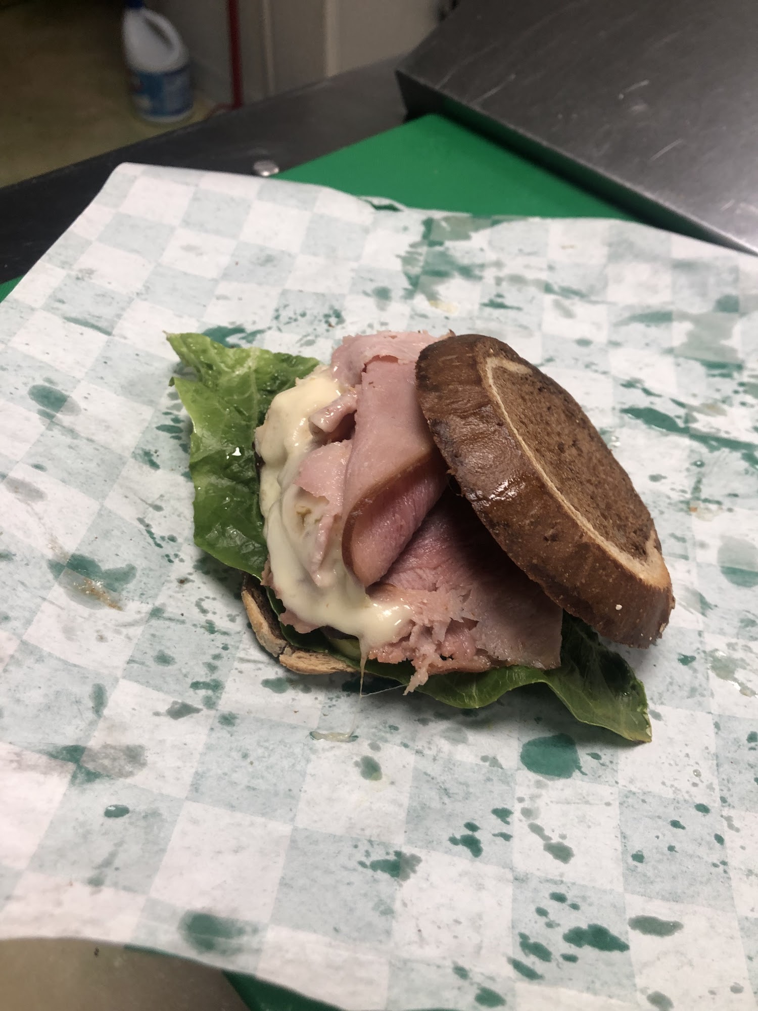 The Sandwich Lobby