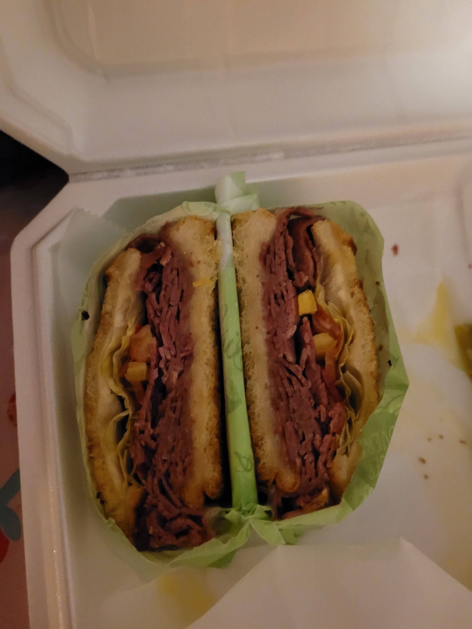 The Sandwich Lobby