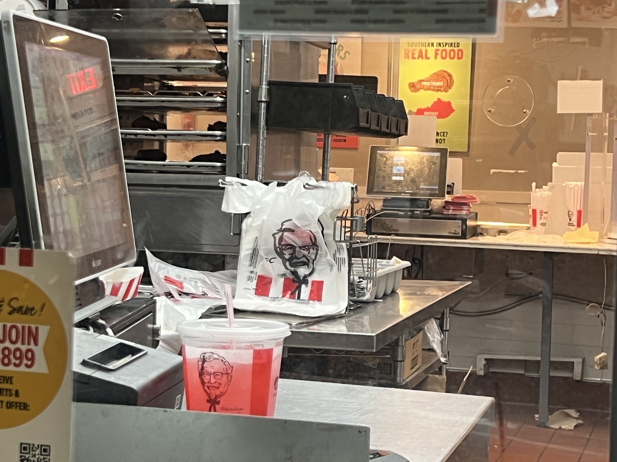 KFC Menu