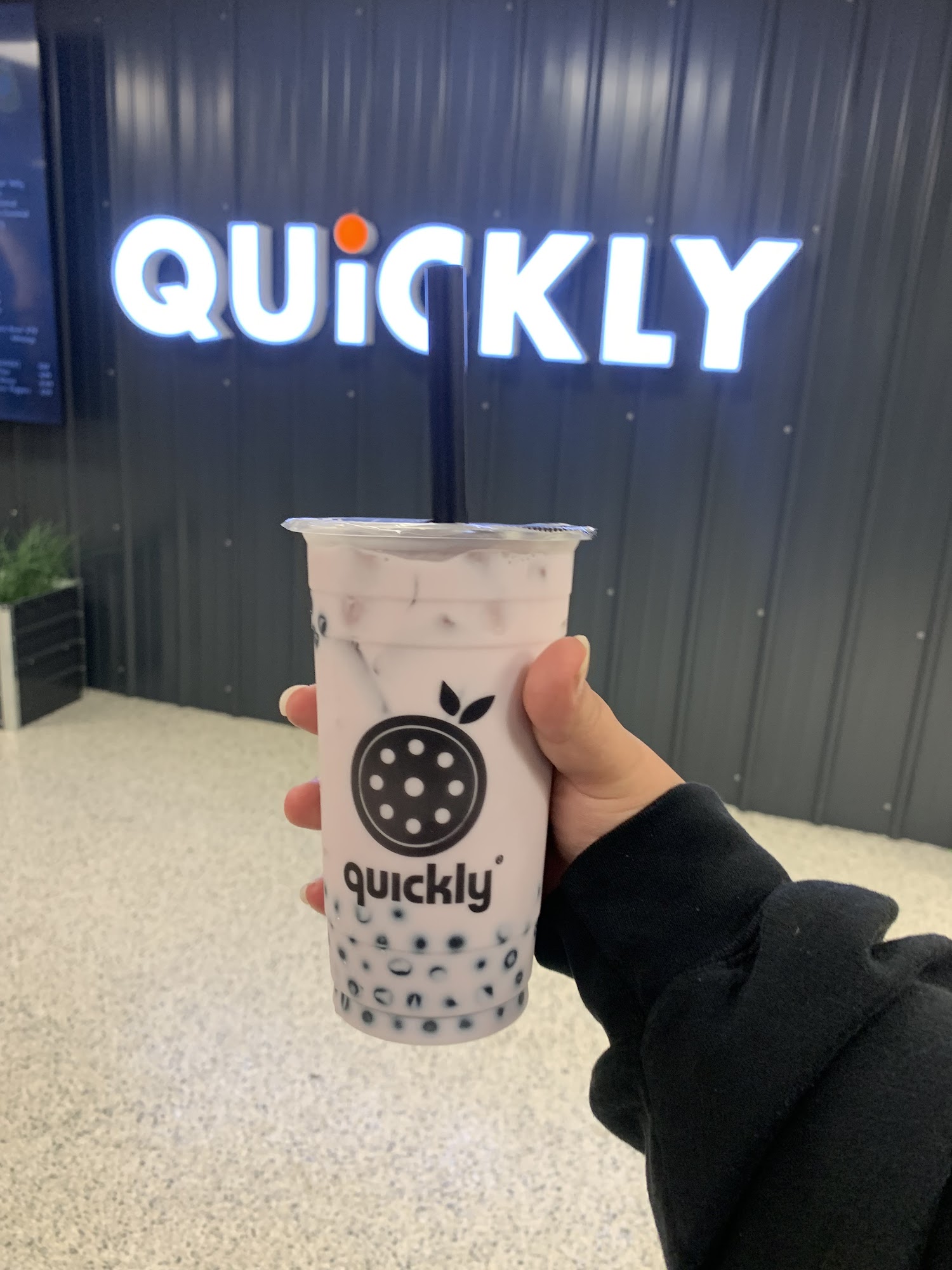 Quickly Boba Cafe - WSU Campus Menu