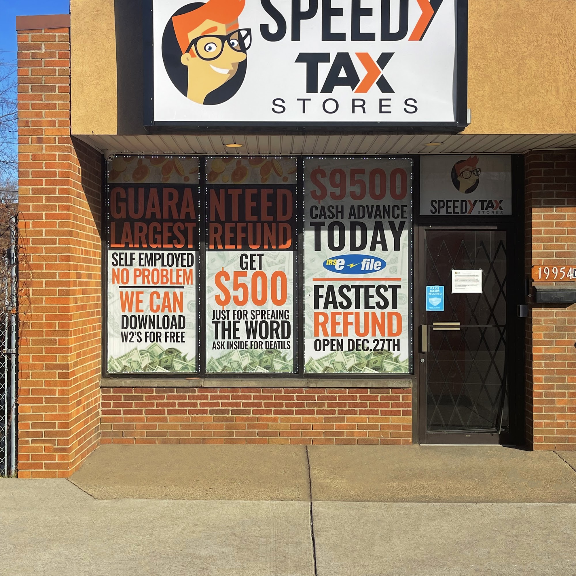 Speedy Tax Stores