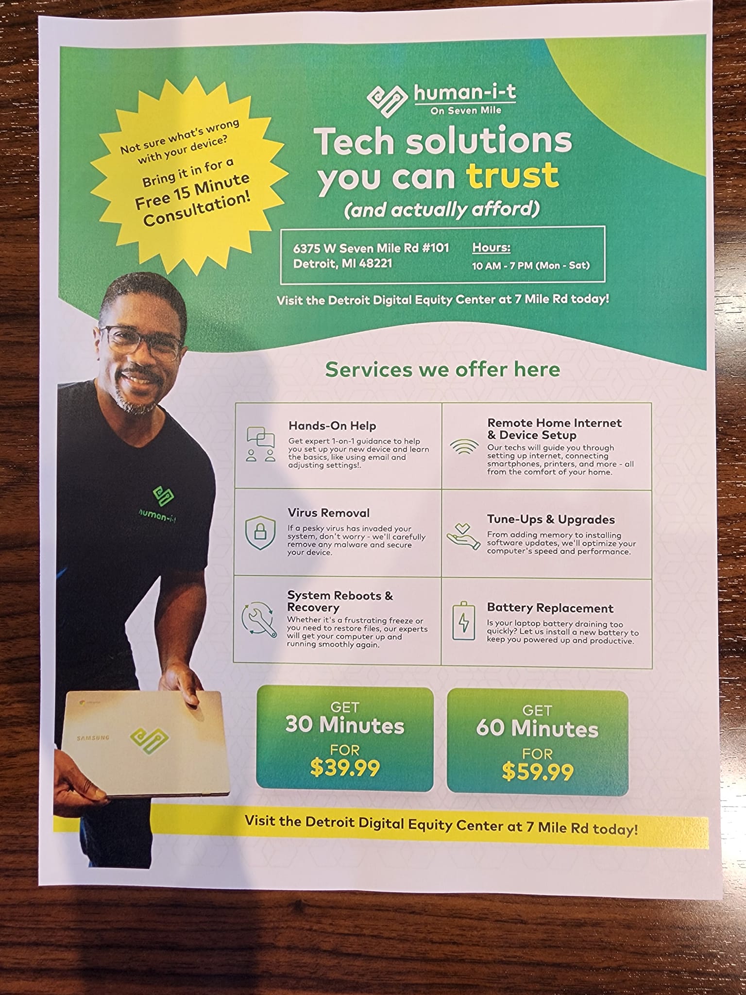 New Center Accounting