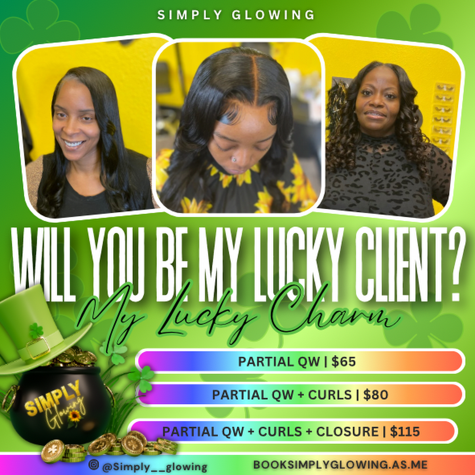 Simply Glowing Beauty Salon