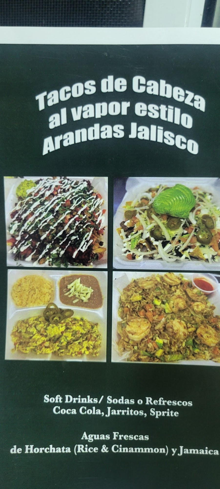 La Plaza Detroit (taqueria) Menu