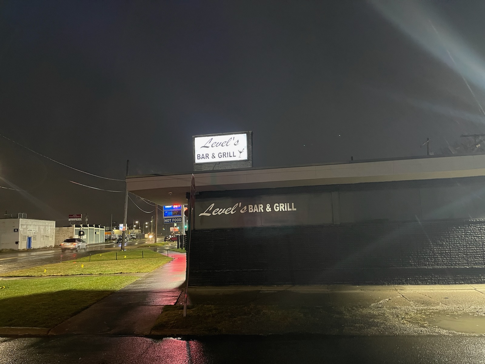 Levels Bar and Grill Menu