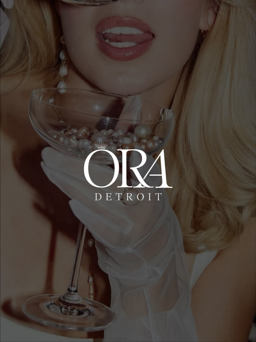 ORA Detroit Menu
