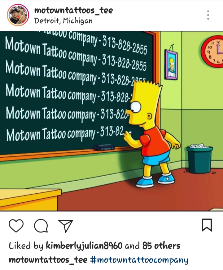 Motown Tattoo Company 15146 Gratiot Ave, Detroit Michigan 48205