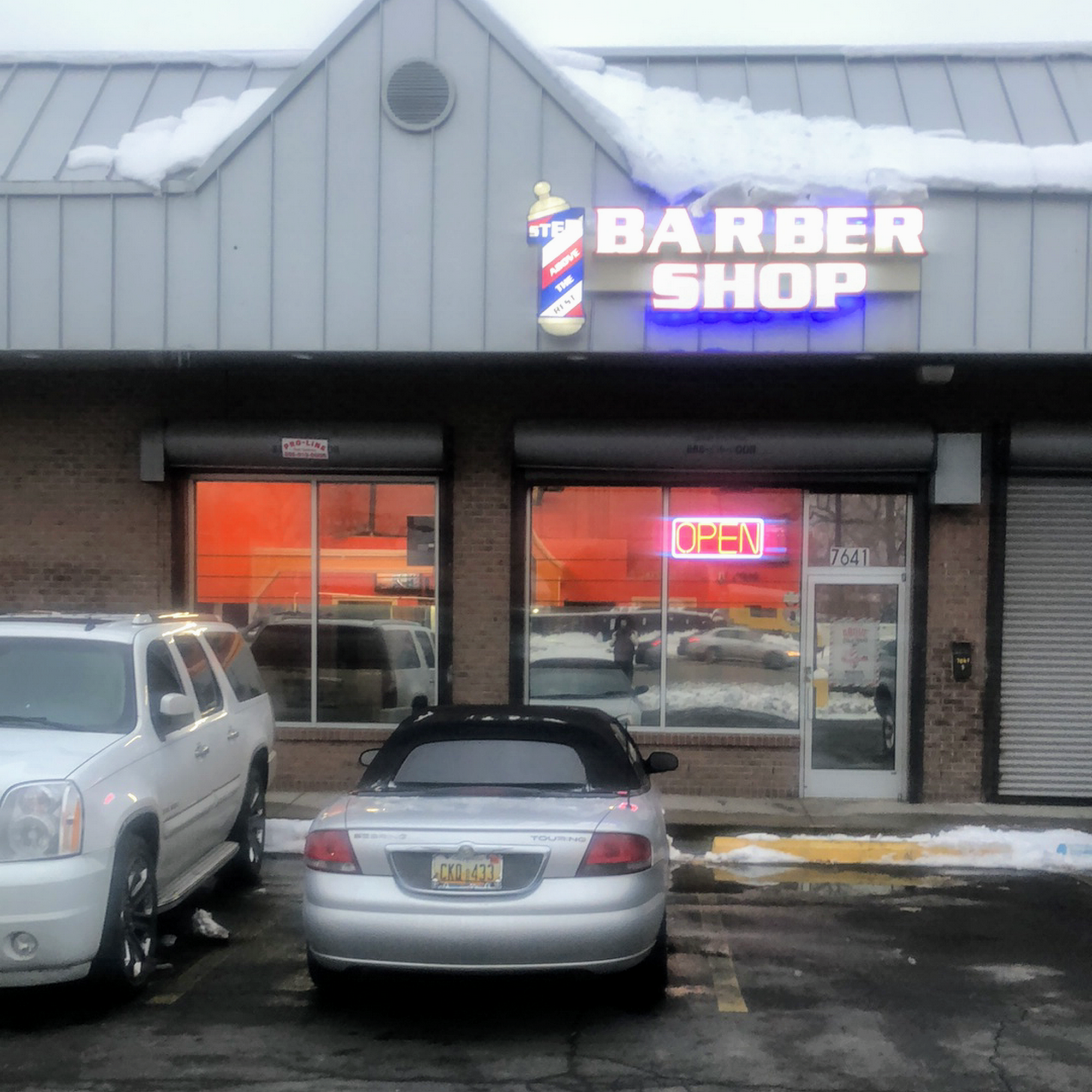 1 Step Above The Rest Barber Shop
