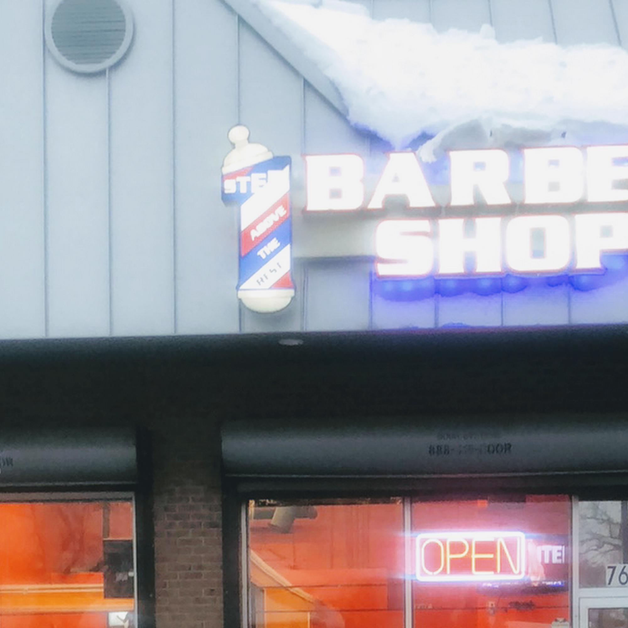 1 Step Above The Rest Barber Shop