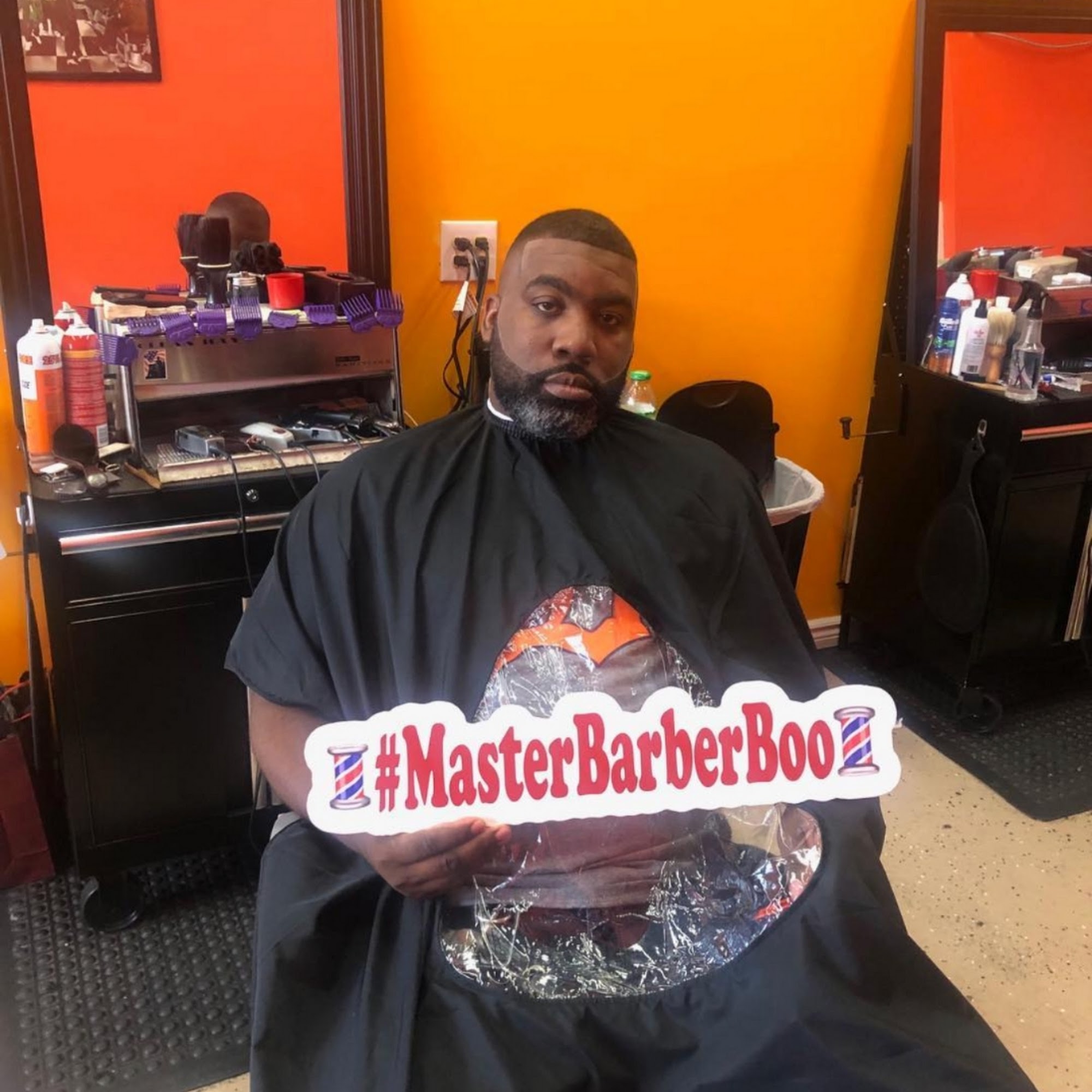 1 Step Above The Rest Barber Shop
