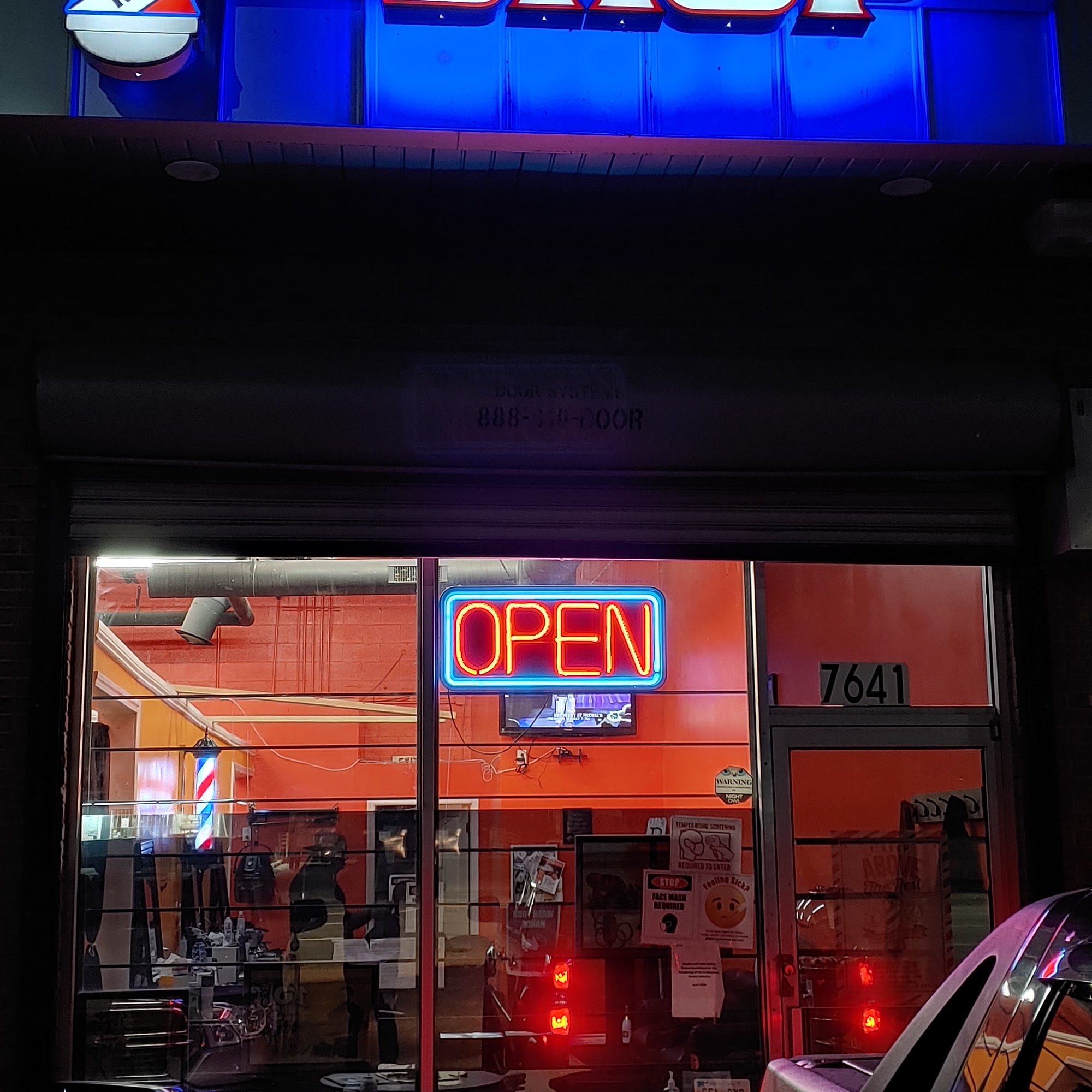 1 Step Above The Rest Barber Shop
