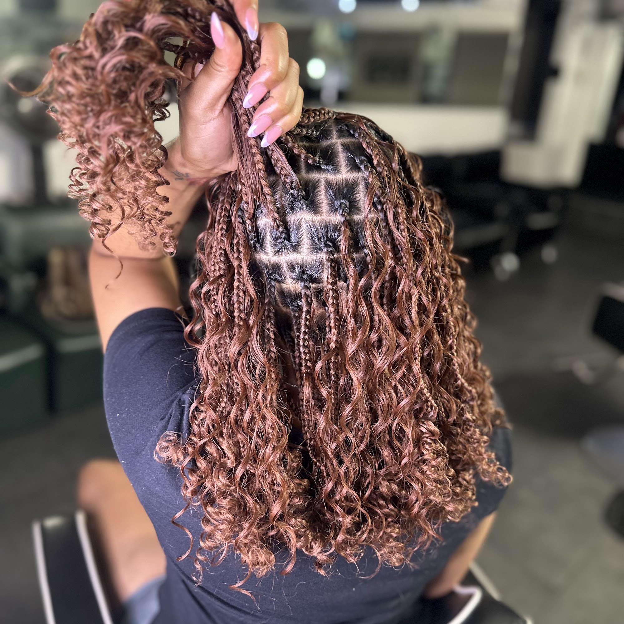 CaressedExtensionZ 4827 Seven Mile E, Detroit Michigan 48234