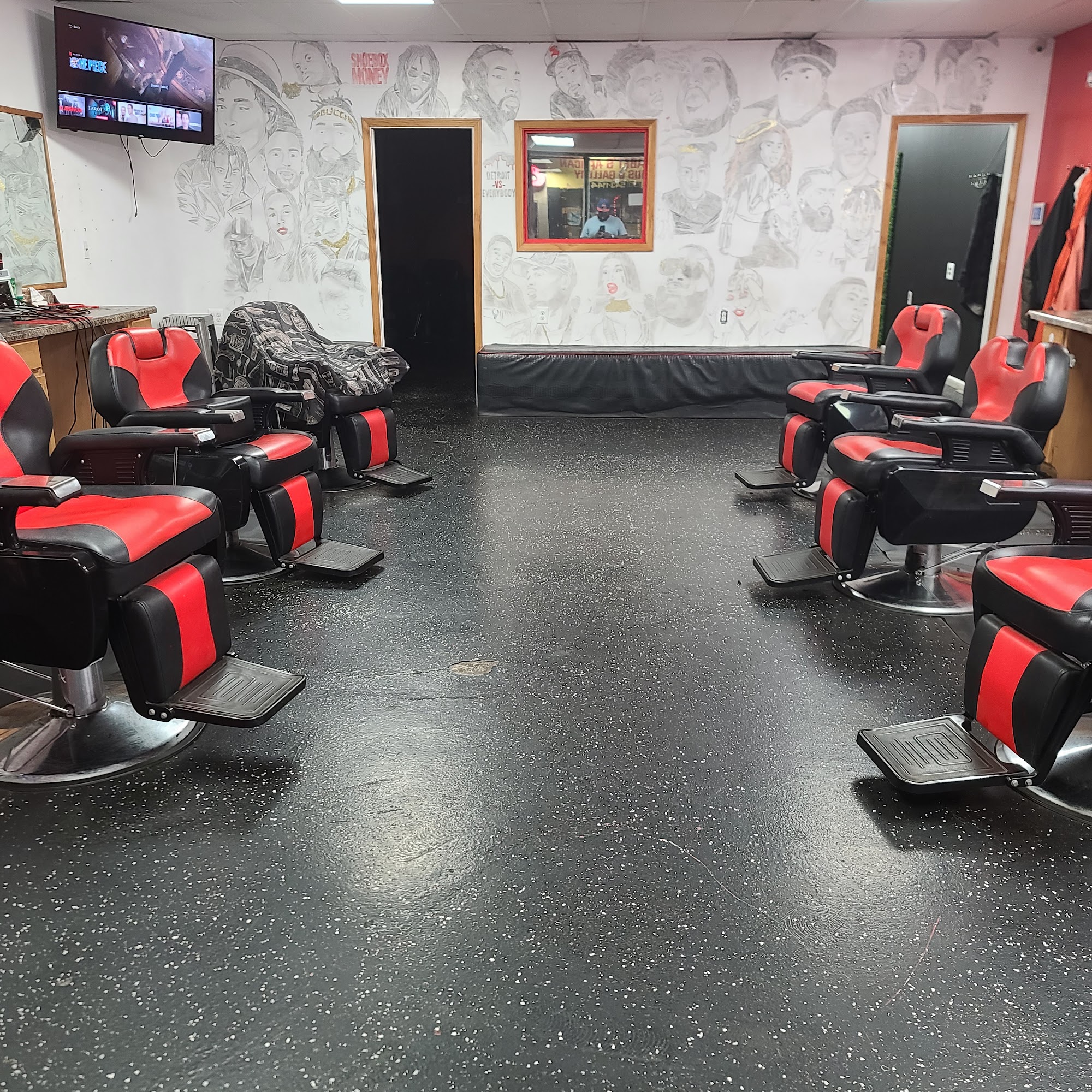 Mike Snipes The Barber 19720 W Seven Mile Rd, Detroit Michigan 48219