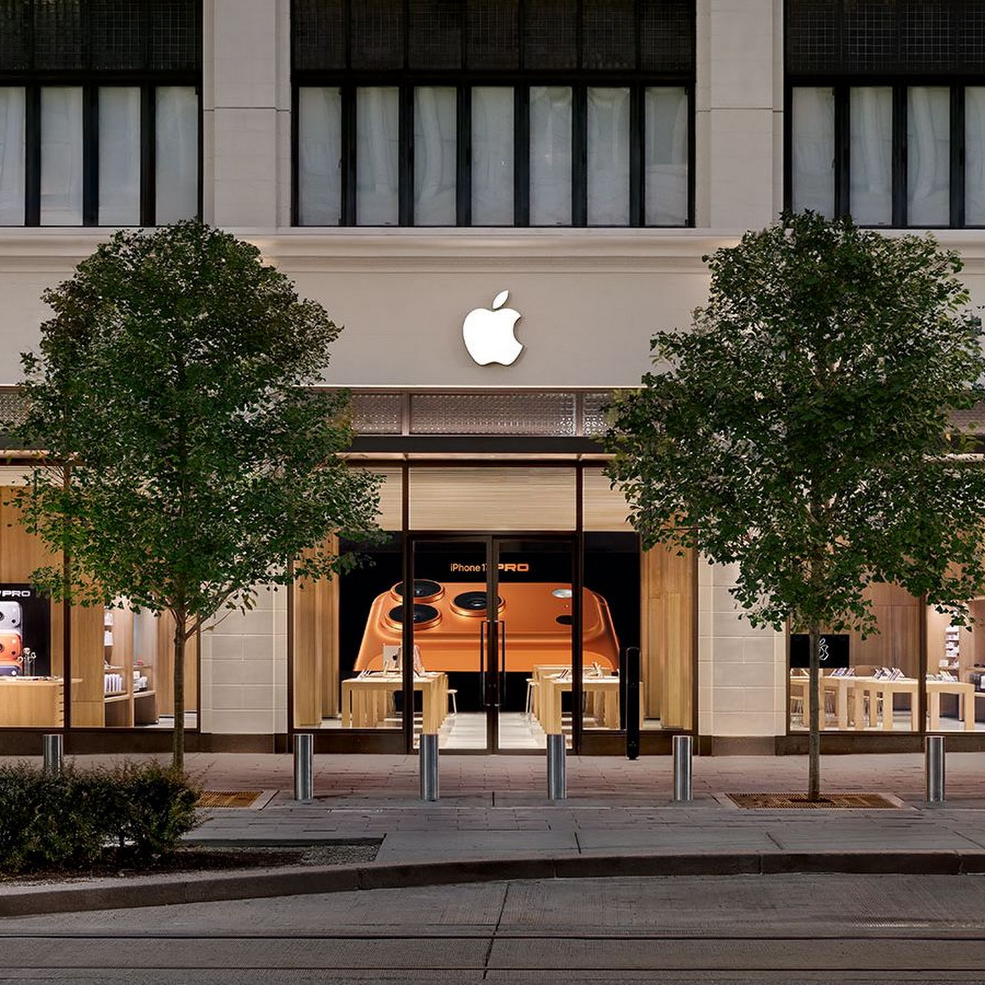 Apple Downtown Detroit