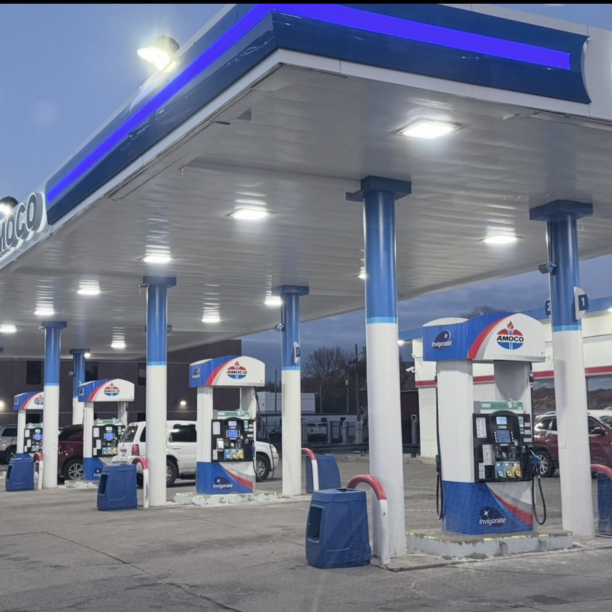Amoco Detroit