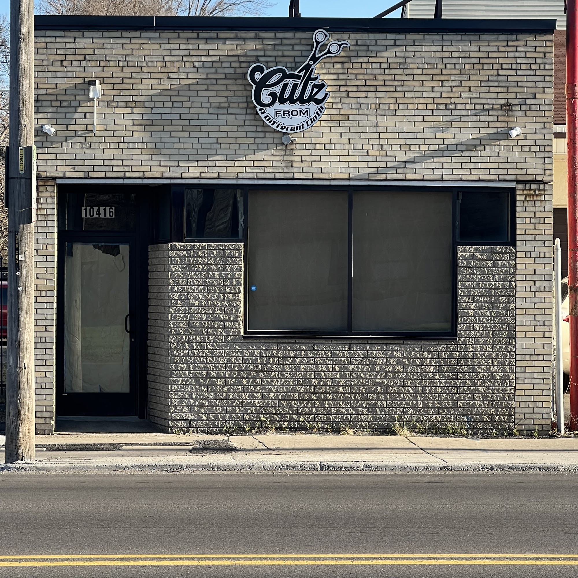 Cutz From A Different Cloth Barber Shop 10416 Seven Mile W, Detroit Michigan 48221