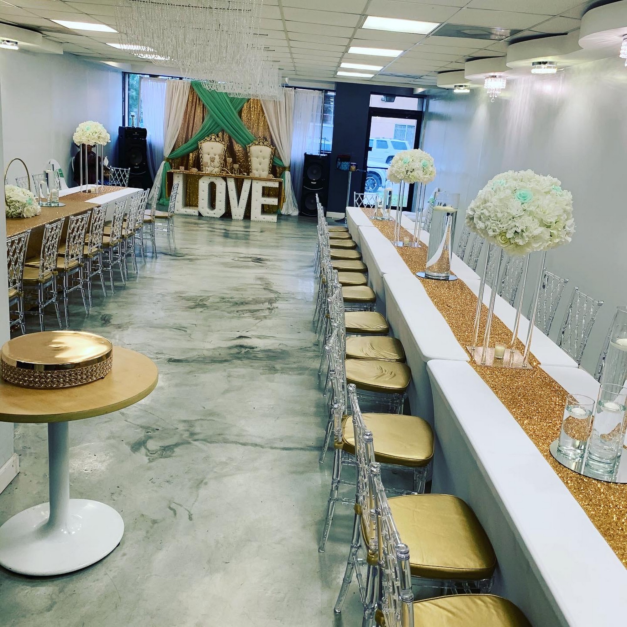 GLAMOROUS 7 EVENT CENTER Detroit