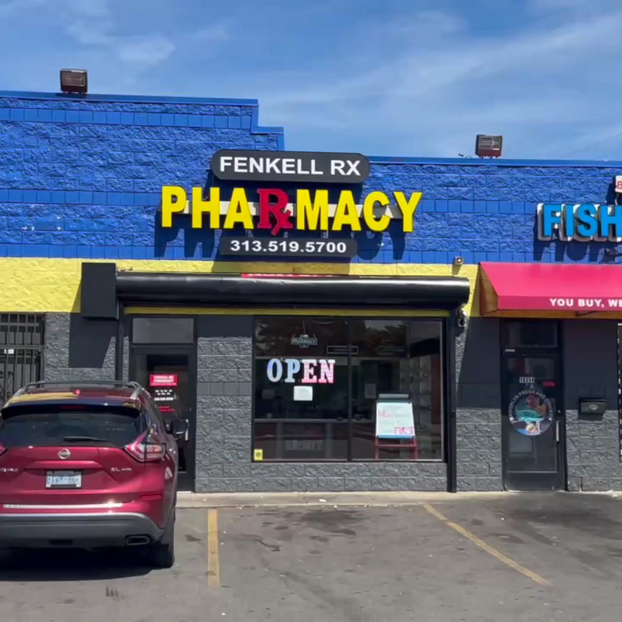 Fenkell RX Pharmacy Detroit