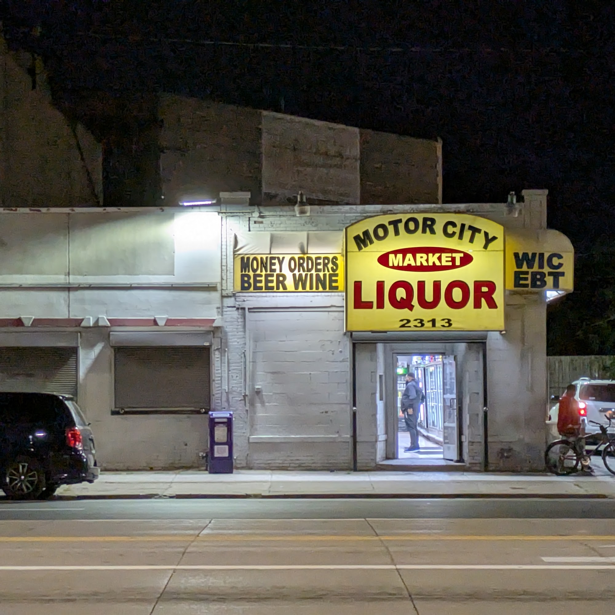 Motor city market Detroit