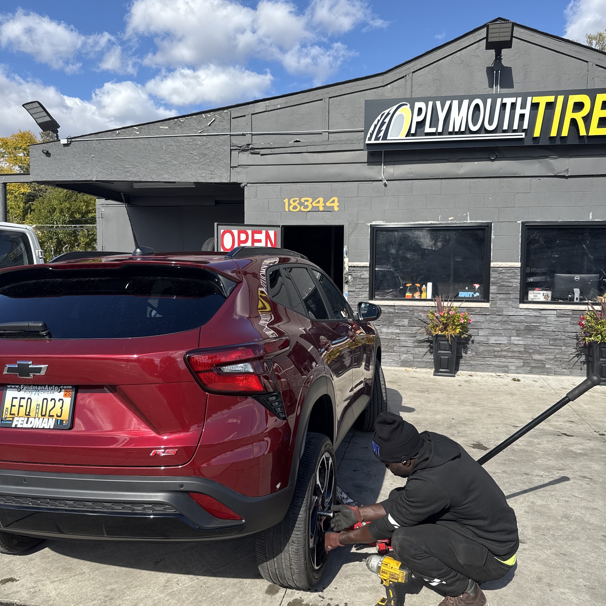 Plymouth Tires