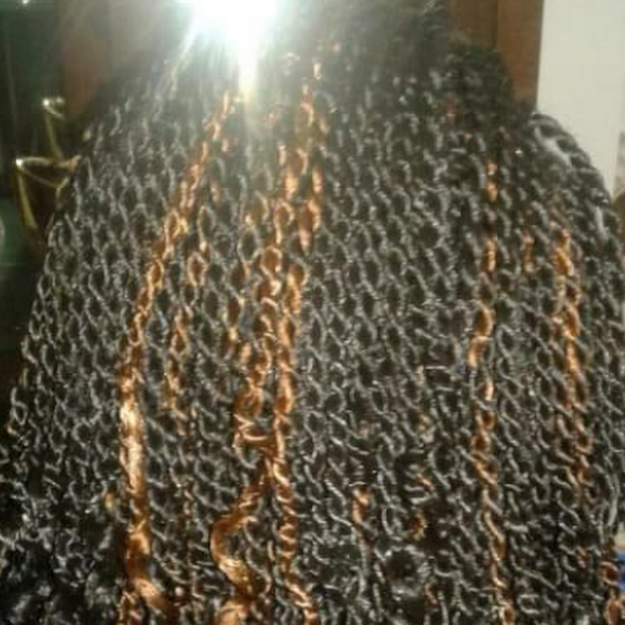 Empress African hair braiding 21411 Fenkell Ave, Detroit Michigan 48223