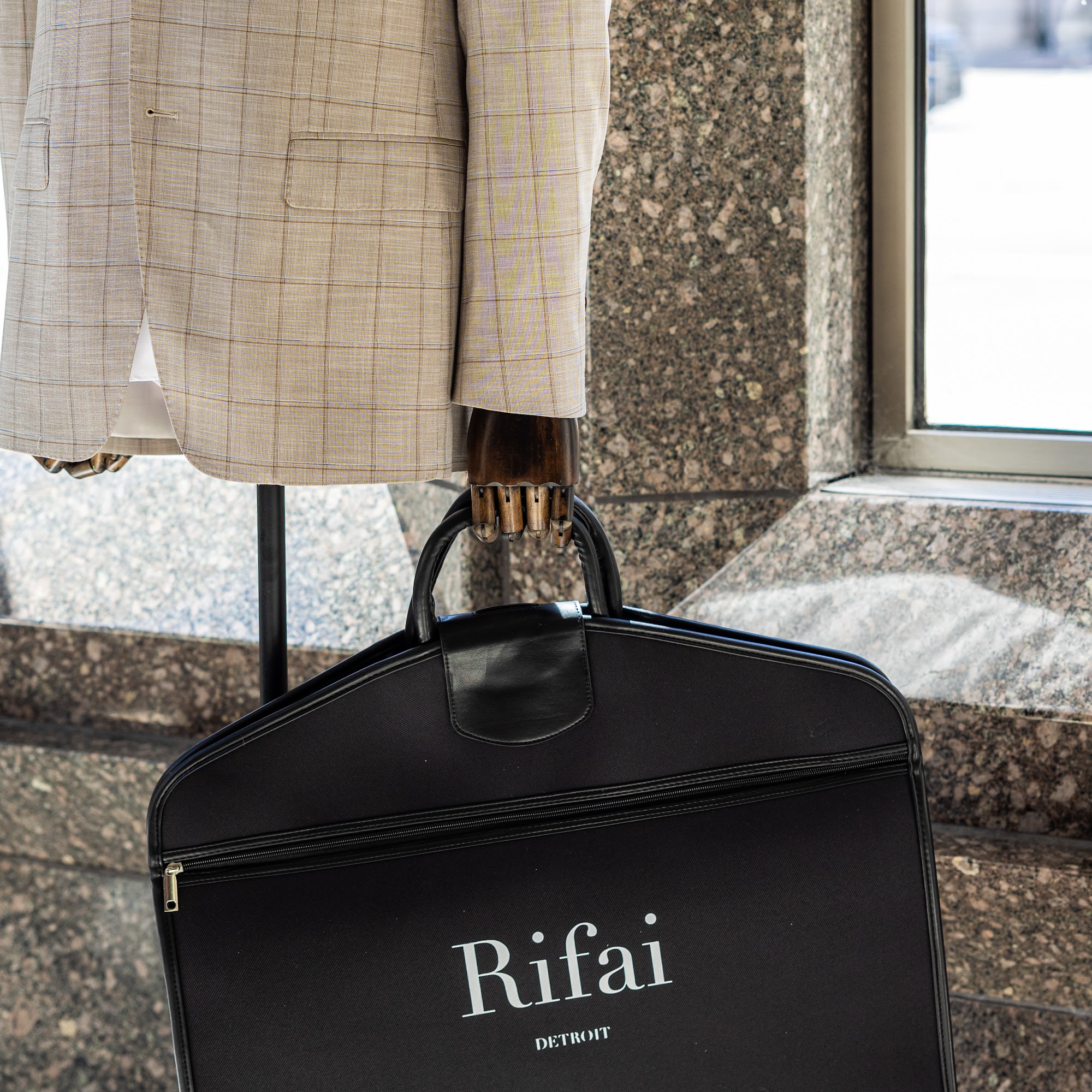 Rifai 1001 Woodward Ave Suite #102, Detroit Michigan 48226