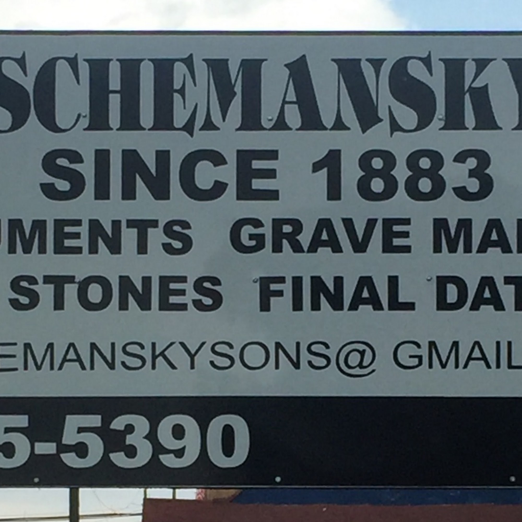 Otto Schemansky & Sons Inc 13702 Van Dyke Ave, Detroit Michigan 48234