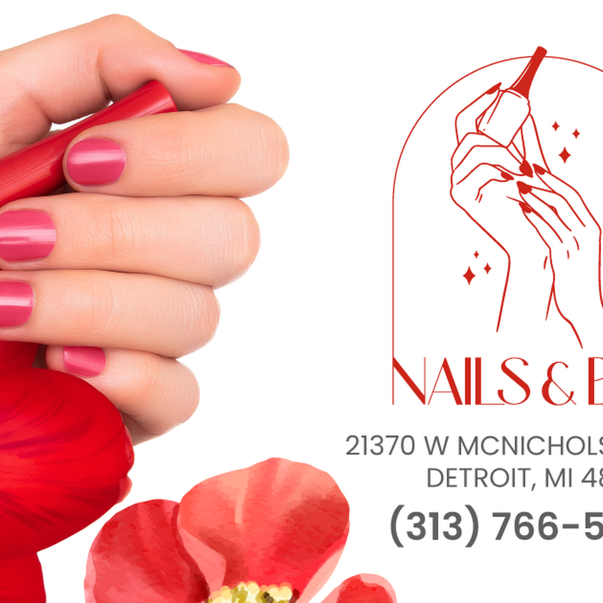Nails & Bar 2 21370 W McNichols Rd, Detroit Michigan 48219