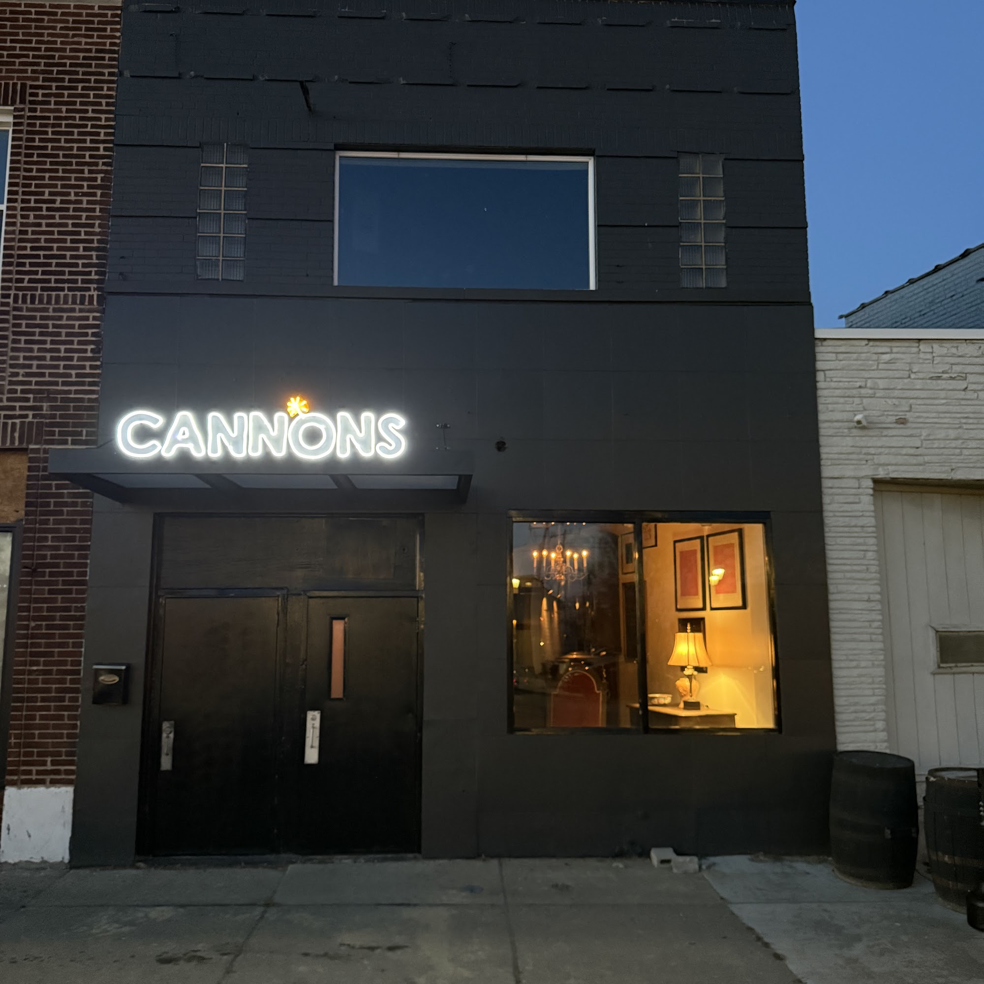 Cannons