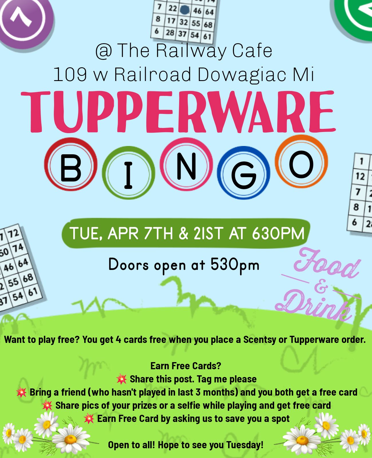 The Railway Cafe Dowagiac