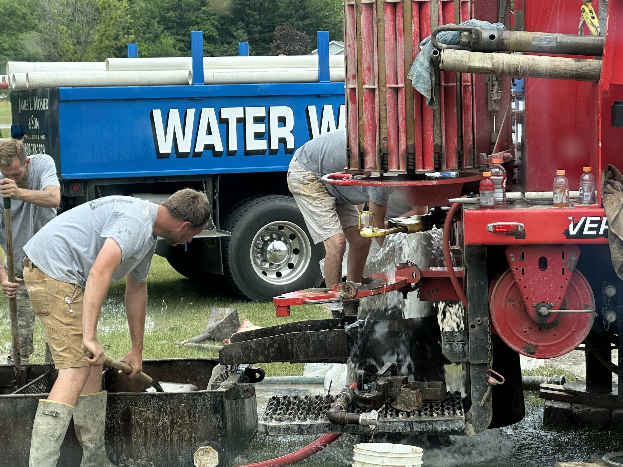 James Lewis Mosier Well Drilling